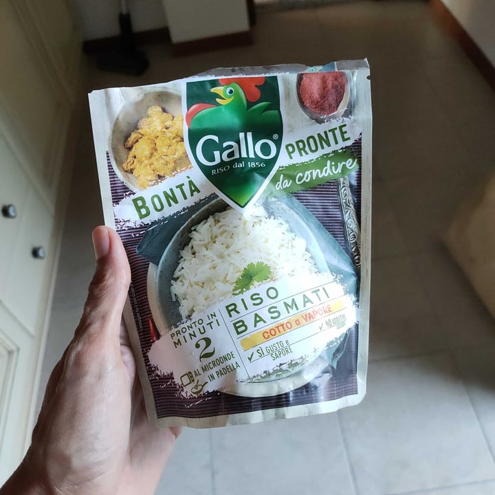 photo of Gallo Riso basmati cotto shared by @loveela80 on  06 Jul 2022 - review