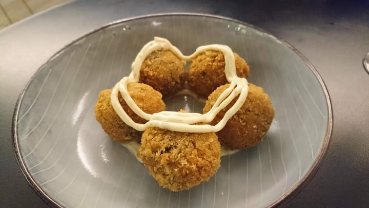photo of HRVST Cafe & Bar tofu croquette shared by @hollya113 on  06 Mar 2019 - review