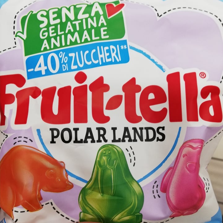 photo of Fruit-tella Caramelle Gommose Polar Lands shared by @paolagalimberti on  03 Oct 2021 - review