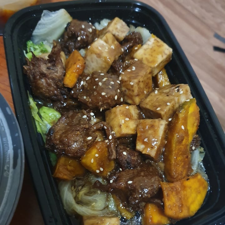 photo of Enjoy Vegetarian Restaurant Taro, Lamb w/ Pumpkin and Satay Sauce shared by @paniwilson on  05 Feb 2022 - review