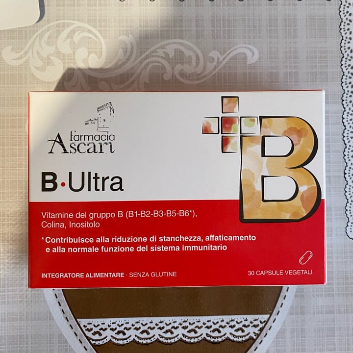 photo of farmacia ascari vitamine B shared by @giorgiasalsii on  21 Nov 2022 - review