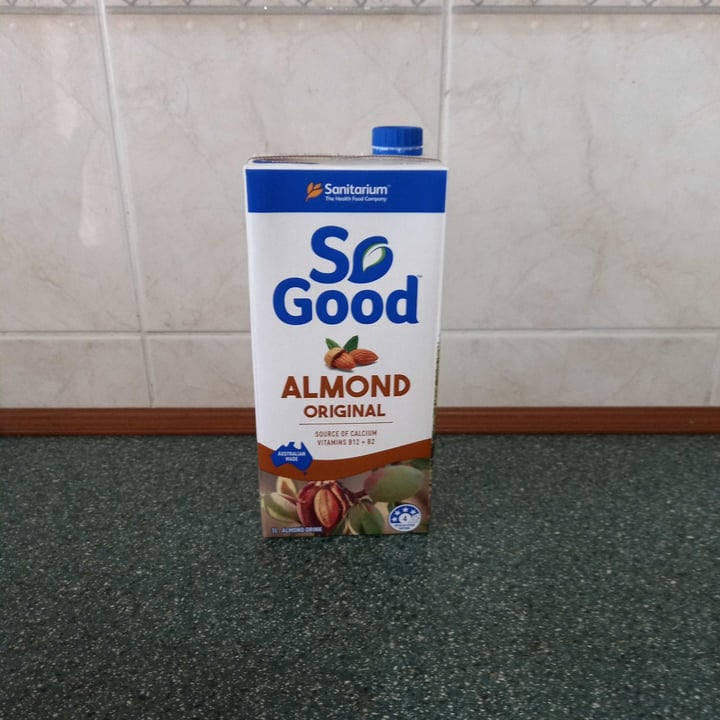 photo of So Good Almond Original shared by @dafnesmum on  12 Nov 2021 - review