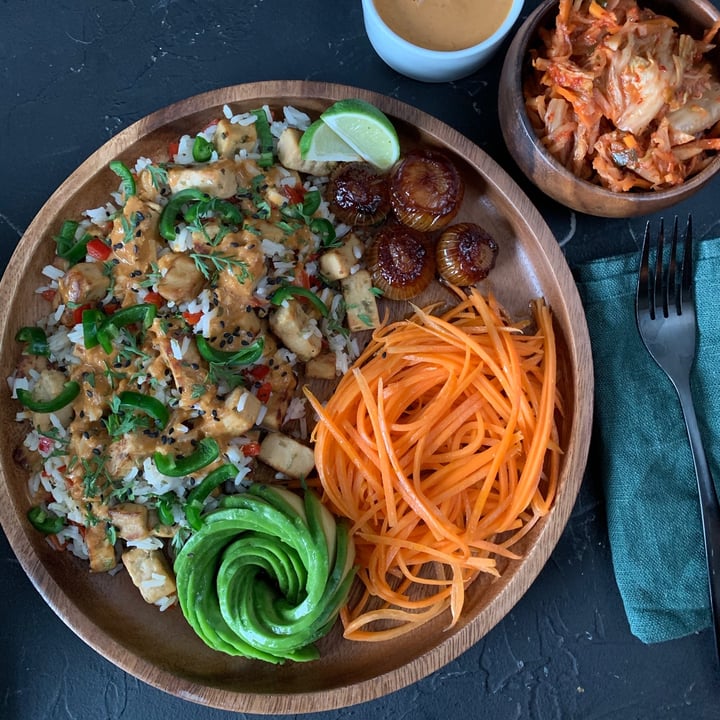 review photo of Quorn Vegan Pieces shared by @naivoncake on 27 Sep 2020 - review