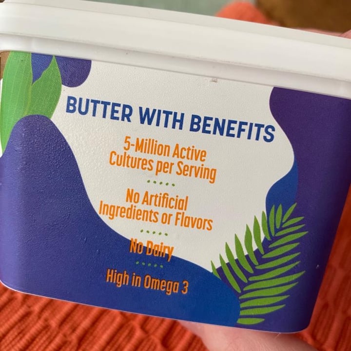 photo of Melt Organic Probiotic Butter shared by @flaveg2022 on  26 Sep 2022 - review