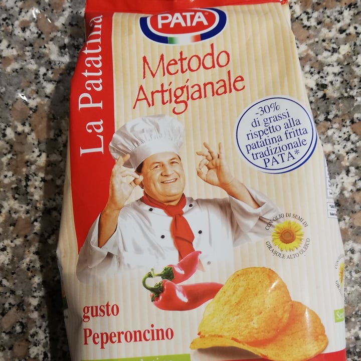 photo of Pata La Patatina Gusto Peperoncino shared by @gabry0 on  15 Mar 2022 - review