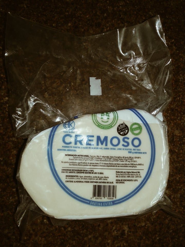 photo of Felices Las Vacas Queso Cremoso shared by @florlorente on  16 Jan 2021 - review