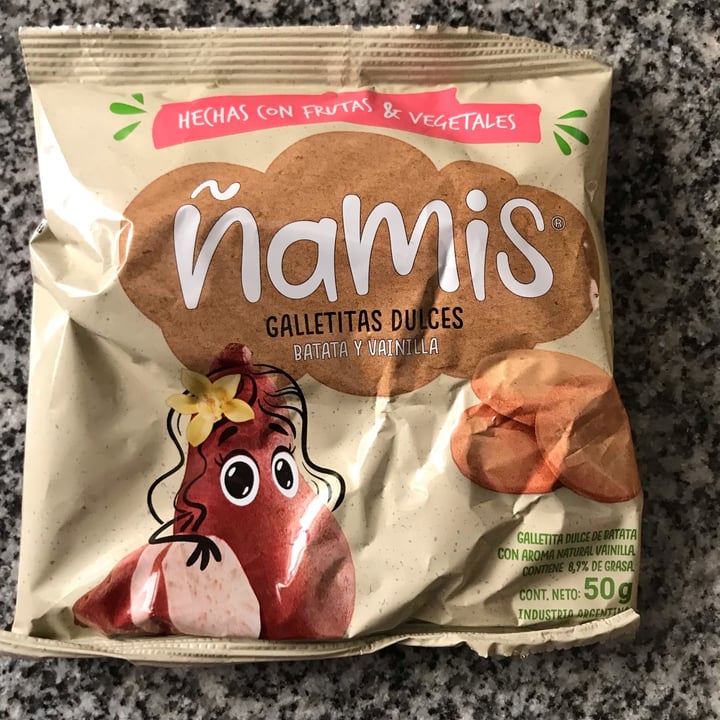 review photo of ñamis Galletitas De Batata Y Vainilla shared by @hipernova on 30 Jul 2022 - review