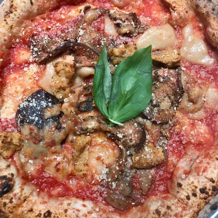 photo of Purezza - Vegan Pizza Camden The One With The Truffle shared by @bereers on  31 Dec 2020 - review