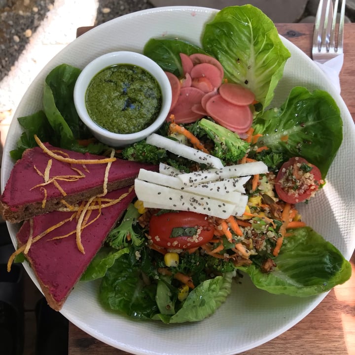 photo of The Shady Shack Superfood salad shared by @vegan-alien on  07 Jul 2020 - review
