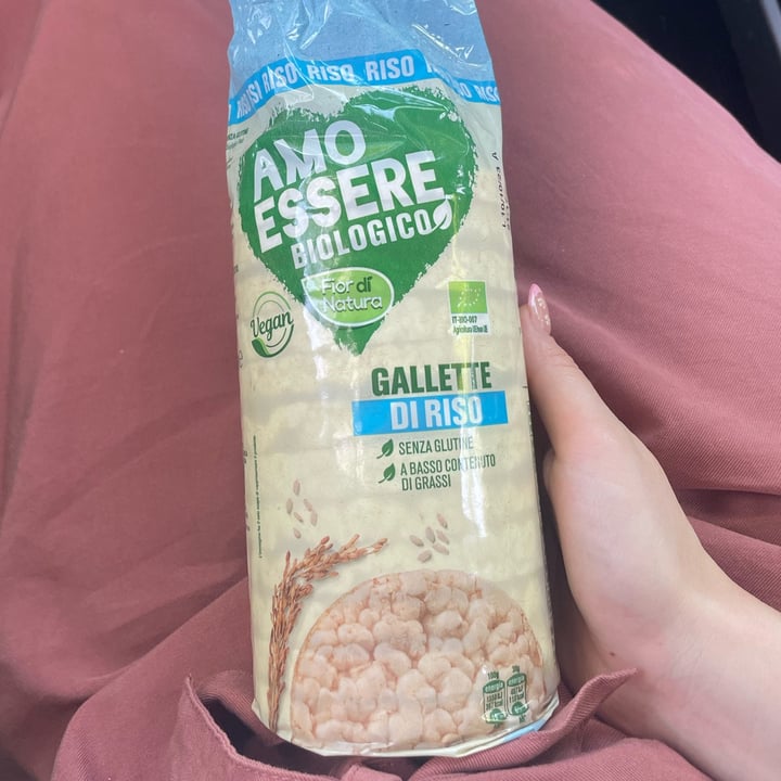 review photo of Amo Essere Veg Gallette Di Riso shared by @martirossi on 17 May 2022 - review