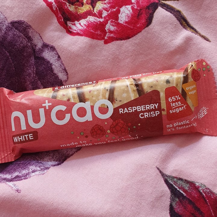 photo of Nucao Raspberry Crisp shared by @bluedragonbee on  28 Jun 2021 - review