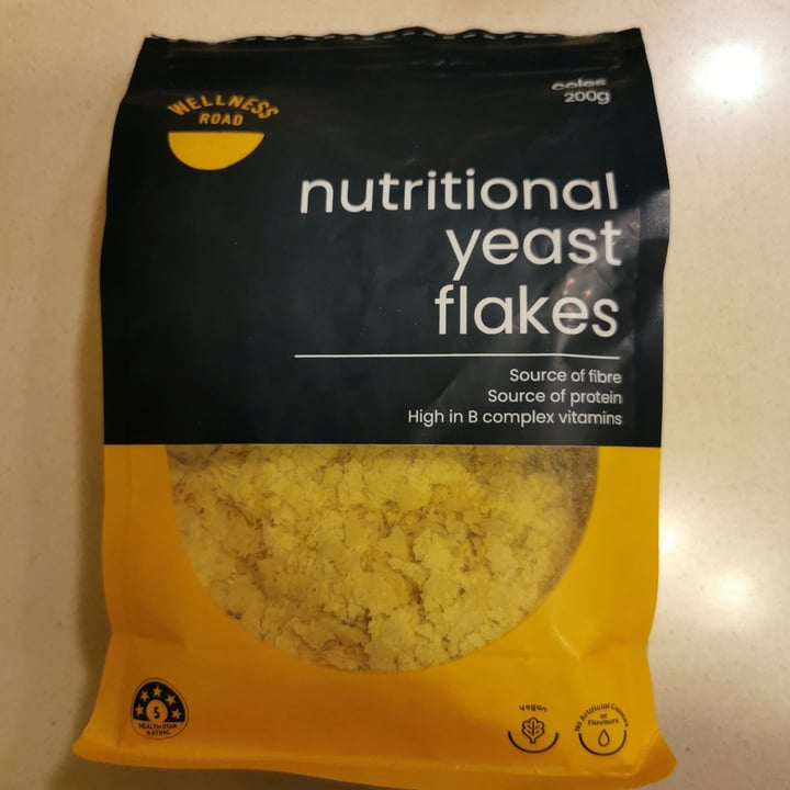 photo of Wellness road Nutritional Yeast Flakes shared by @saretta84 on  18 Aug 2021 - review