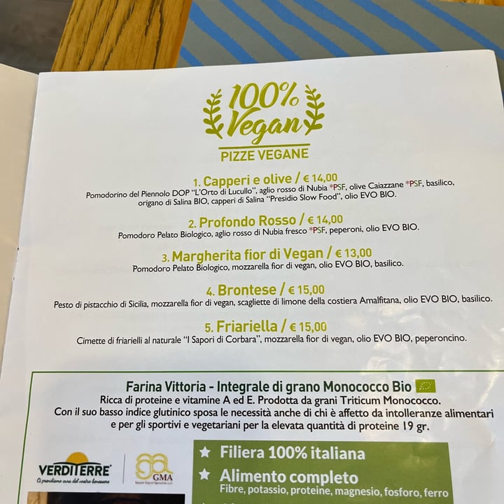 review photo of Capperi che Pizza campana vegana shared by @isarab on 07 Aug 2022 - review