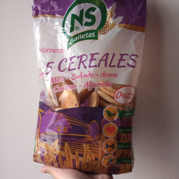 review photo of NS Galletas Galletas Marineras 5 Cereales shared by @danajbe on 02 Jan 2022 - review