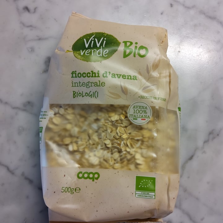 photo of Vivi Verde Coop Fiocchi Avena shared by @gigiavegan on  18 Oct 2022 - review