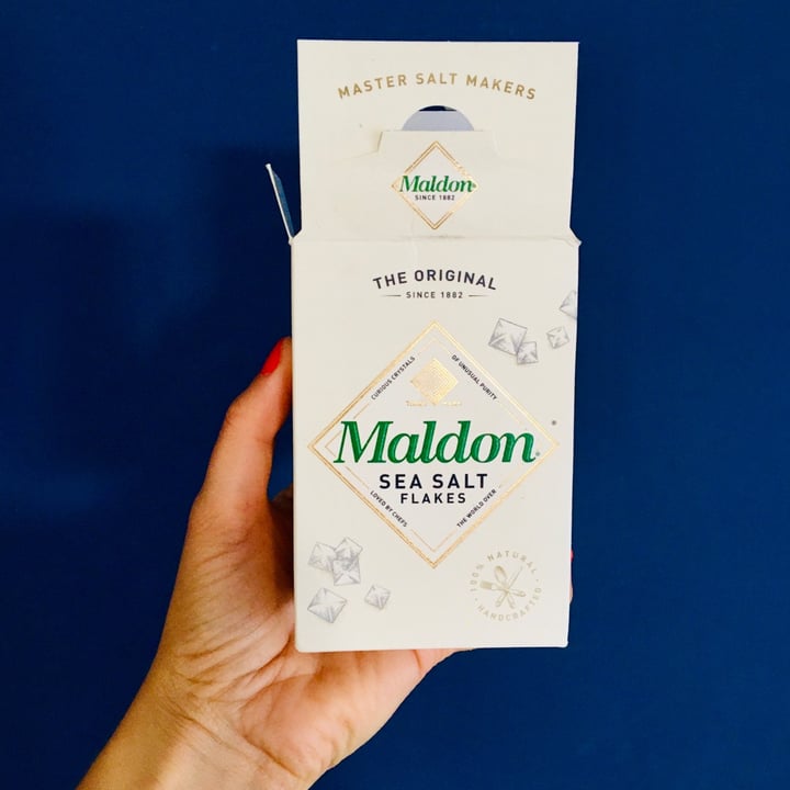 photo of Maldon Sea Salt Flakes shared by @taz on  13 Jan 2021 - review