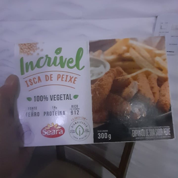 photo of Incrível - Seara Empanado de Frango shared by @mecenascris on  09 May 2022 - review