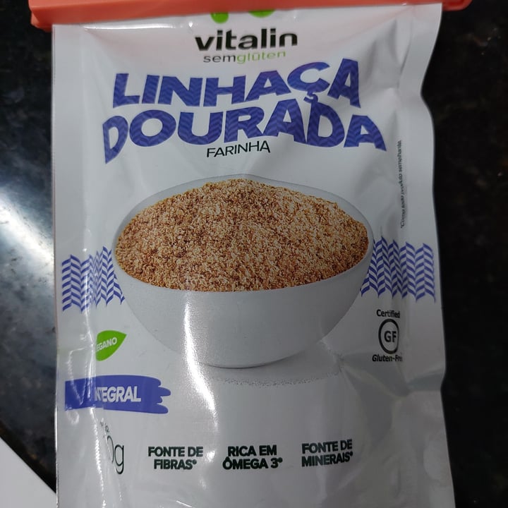 review photo of Vitalin Linnhaça Dourada Grão shared by @laluramos on 08 May 2022 - review