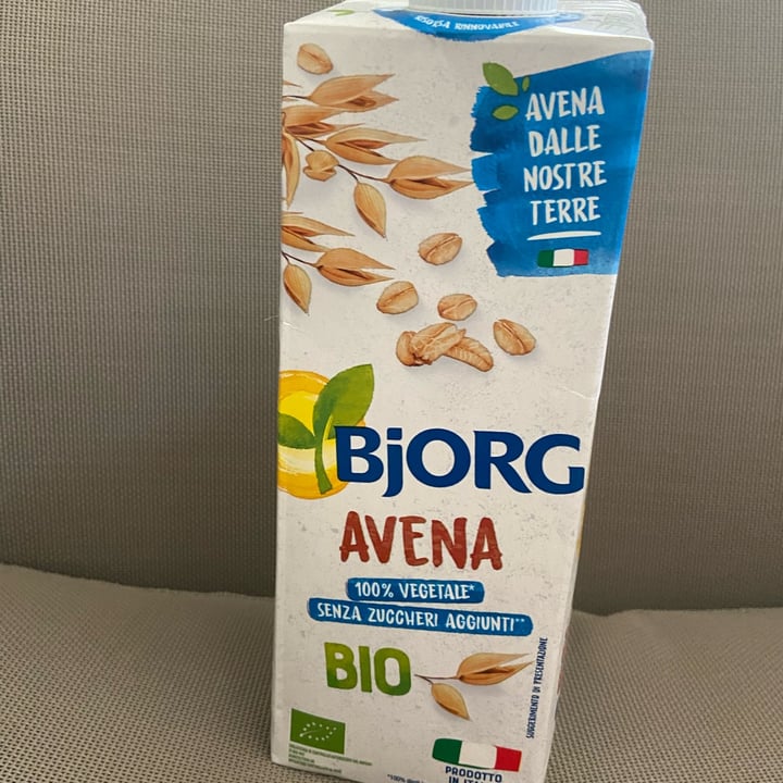 photo of Bjorg Oat milk shared by @gaiam on  10 Mar 2022 - review