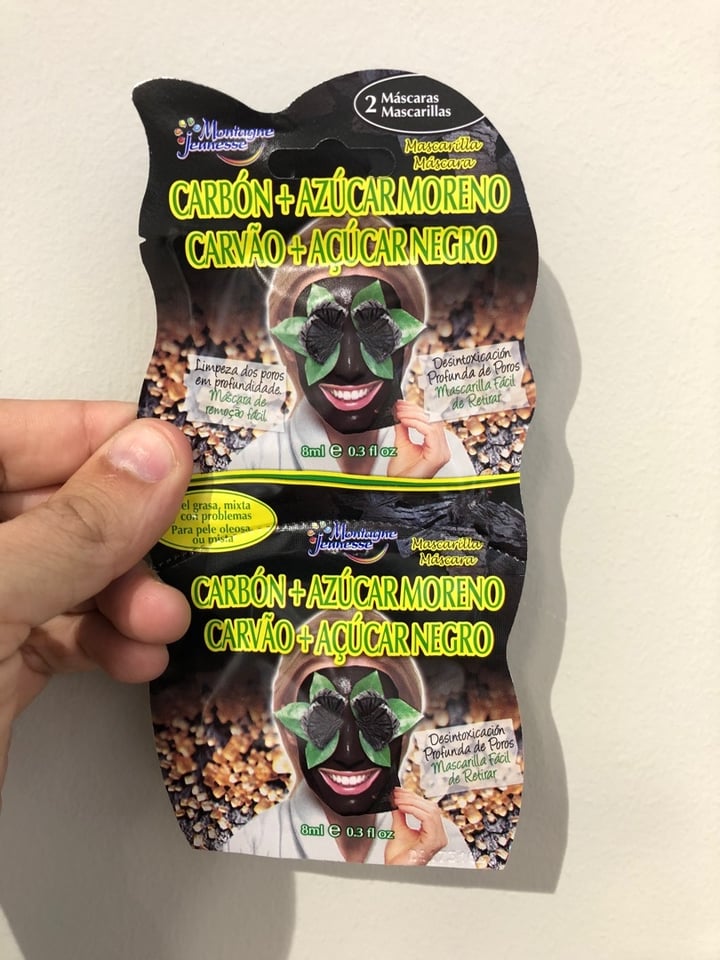 photo of Montagne Jeunesse Mascarilla De Carbón Y Azúcar Moreno shared by @neil on  14 Feb 2020 - review