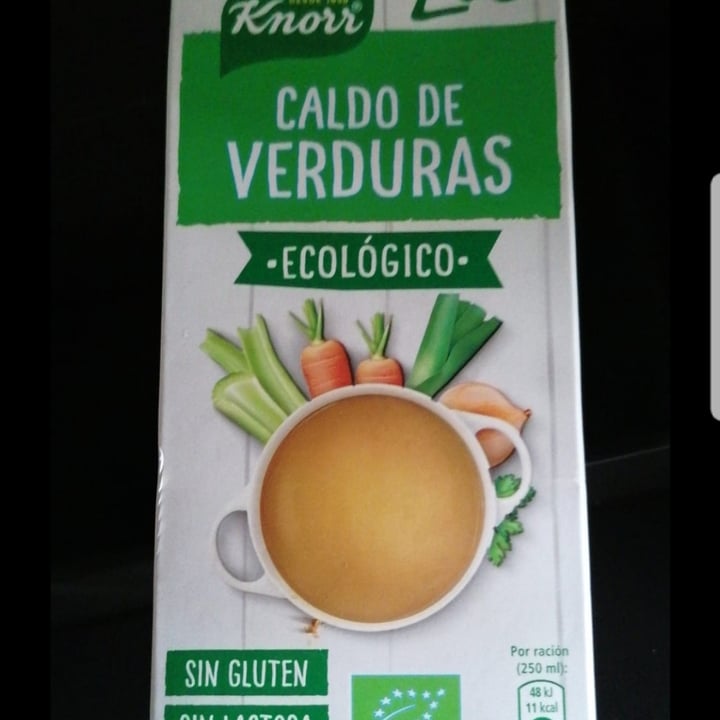 photo of Knorr Caldo de verduras eco shared by @sthr on  14 Aug 2020 - review
