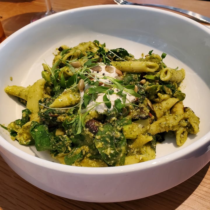 photo of SŌW Plated Pesto Pasta shared by @snk1219 on  20 Jan 2021 - review