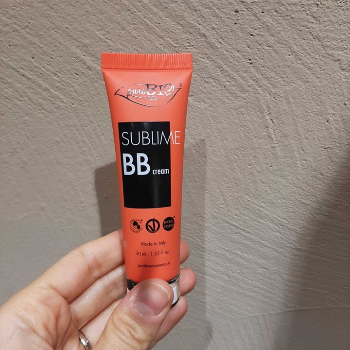 photo of PuroBIO Cosmetico Sublime drop foundation shared by @alyvale on  12 Mar 2022 - review