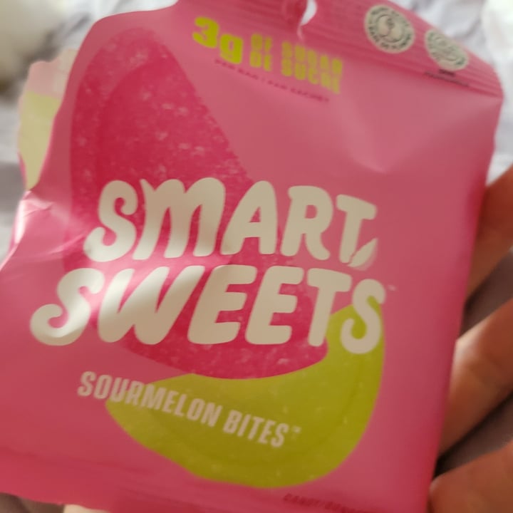 review photo of Smart Sweets Sourmelon Bites shared by @tlizzy on 26 Jun 2021 - review