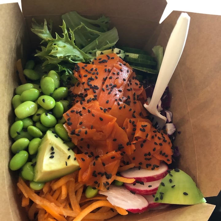 photo of Copper Branch Poke bowl shared by @catharcy on  09 Aug 2021 - review