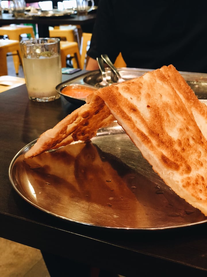 photo of Rm Springleaf Prata Place Special Paper Prata shared by @consciouscookieee on  21 Sep 2018 - review