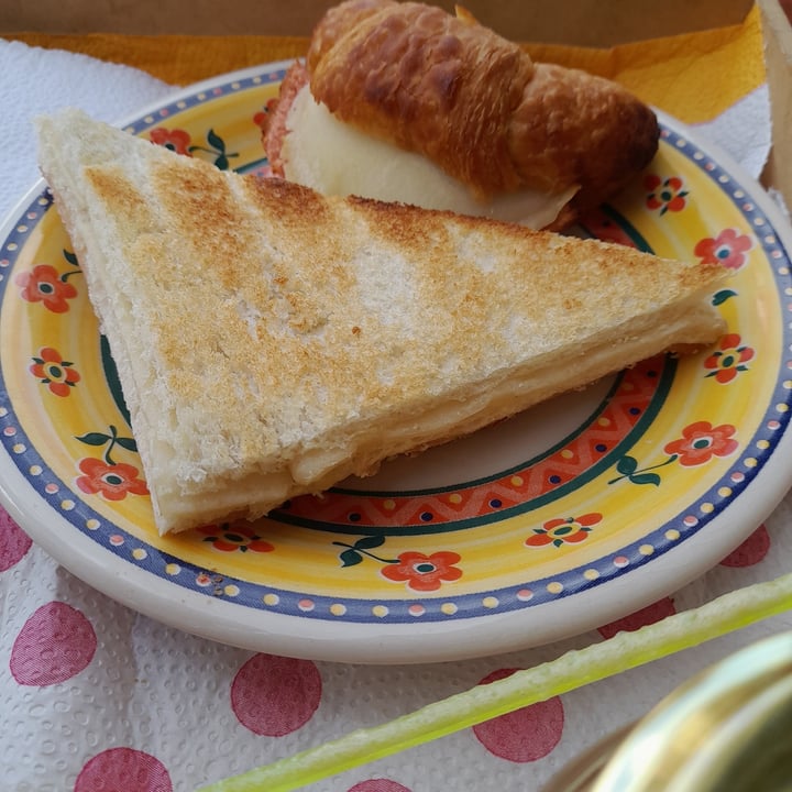 photo of Almacén De La Plaza Vegan Sándwich De Miga "Jamón Y Queso" shared by @rochisalg on  11 May 2022 - review