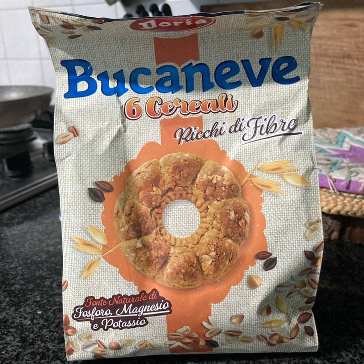 photo of Bucaneve Bucaneve 6 Cereali In  Sacchetto shared by @francusmenia on  13 Sep 2022 - review