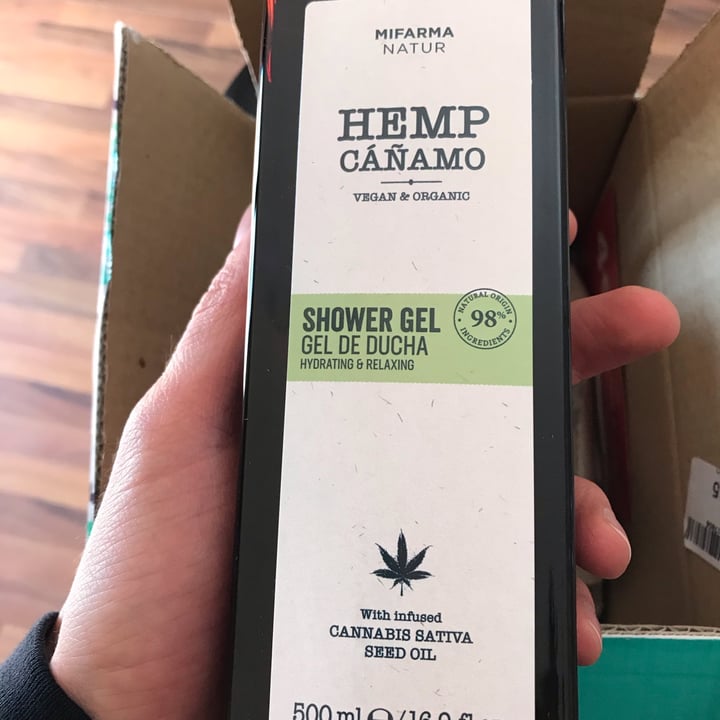 review photo of Mifarma shower gel shared by @bimbu on 04 Apr 2022 - review