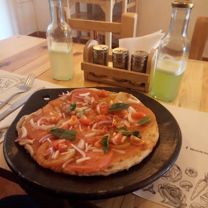 photo of Mandrágora Veg Pizza Napolitana shared by @fabillous on  20 May 2020 - review