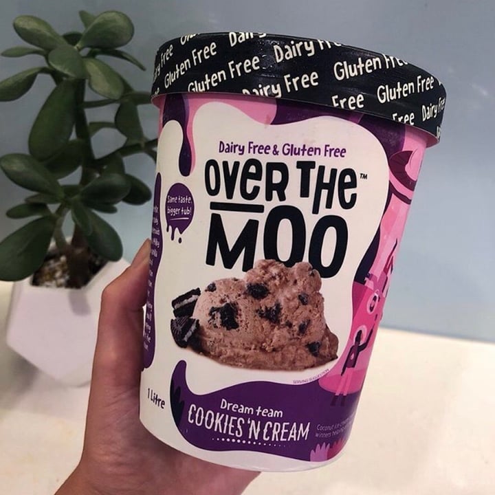 photo of Over The Moo Cookies ‘n Cream shared by @missmaddie on  29 May 2020 - review