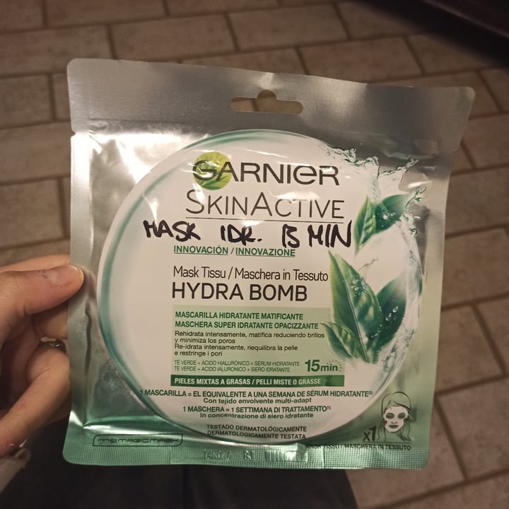photo of Garnier Hydra bomb shared by @sofipanfi97 on  01 Dec 2021 - review