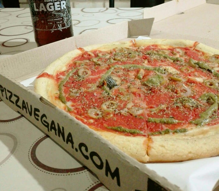 photo of Pizza Vegana Della Mamma shared by @camirocastro on  21 Dec 2019 - review