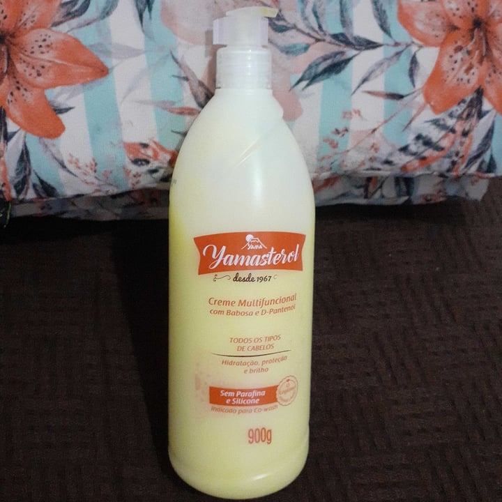 photo of Yamasterol Creme Multifuncional com Babosa e D-Pantenol shared by @luamaria22 on  05 May 2022 - review