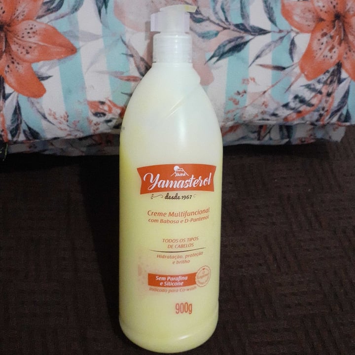 review photo of Yamasterol Creme Multifuncional com Babosa e D-Pantenol shared by @luamaria22 on 05 May 2022 - review