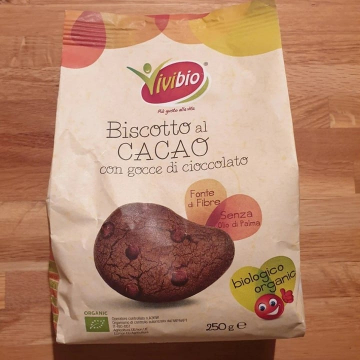 photo of Vivibio Biscotti al cacao shared by @piciozz on  09 Apr 2022 - review
