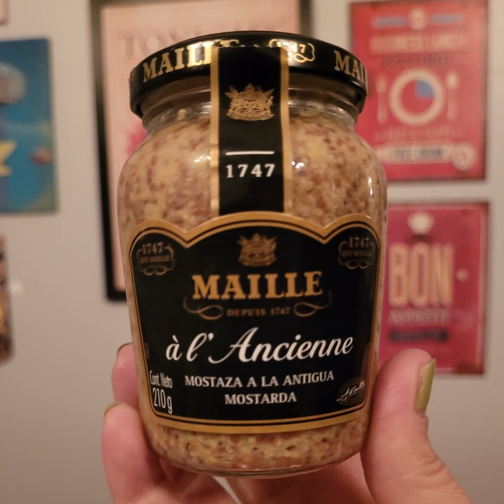 photo of Maille Mostaza a l'ancienne shared by @fergrein on  07 May 2022 - review