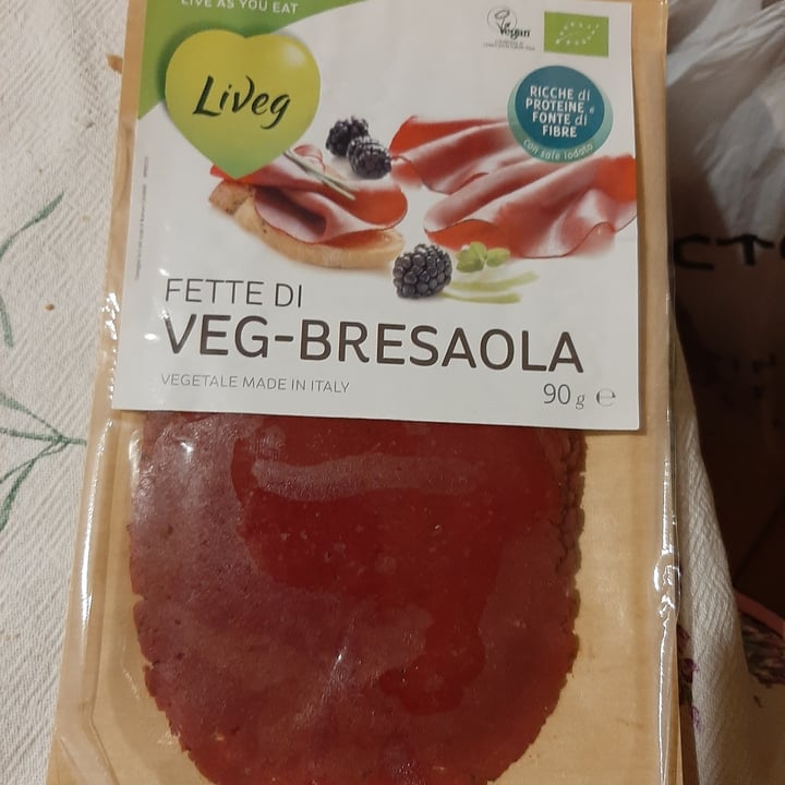 photo of Liveg Veg-Bresaola shared by @kira2017 on  18 Jan 2022 - review