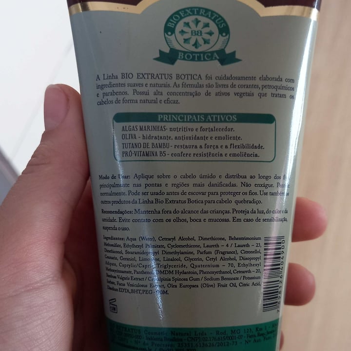 review photo of Bioextratus Botica Finalizador shared by @biancaa1 on 11 Jul 2022 - review