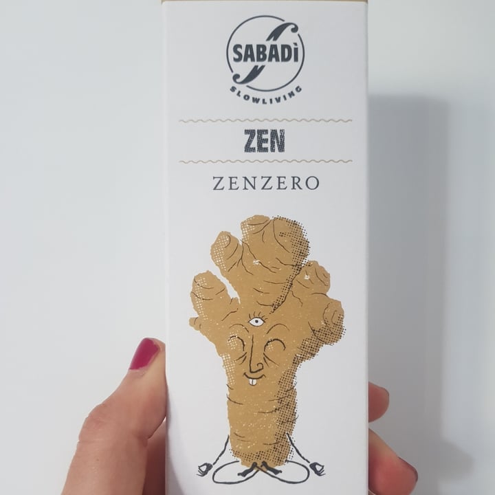 photo of Sabadì cioccolato allo zenzero shared by @charlie98 on  29 Apr 2022 - review