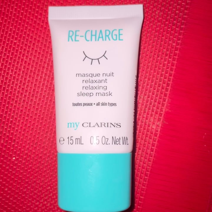 review photo of my Clarins Re-charge shared by @ashlyram5 on 05 Aug 2021 - review