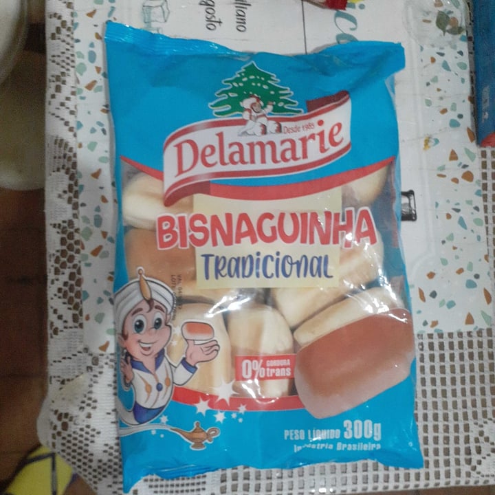 photo of Delamarie Bisnaguinha Tradicional shared by @simoneantonelli on  17 Sep 2022 - review