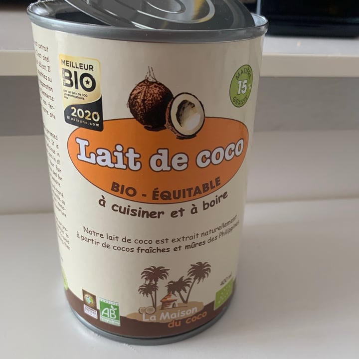 photo of La Maison Du Coco Lait De Coco shared by @elrengo08 on  10 Sep 2021 - review