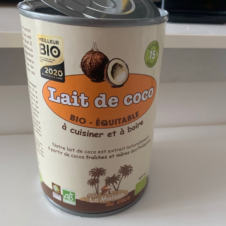 review photo of La Maison Du Coco Lait De Coco shared by @elrengo08 on 10 Sep 2021 - review