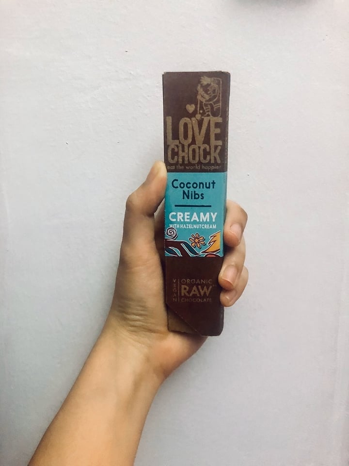 photo of Love Chock Coconut Nibs shared by @nicnicnic on  10 Mar 2020 - review