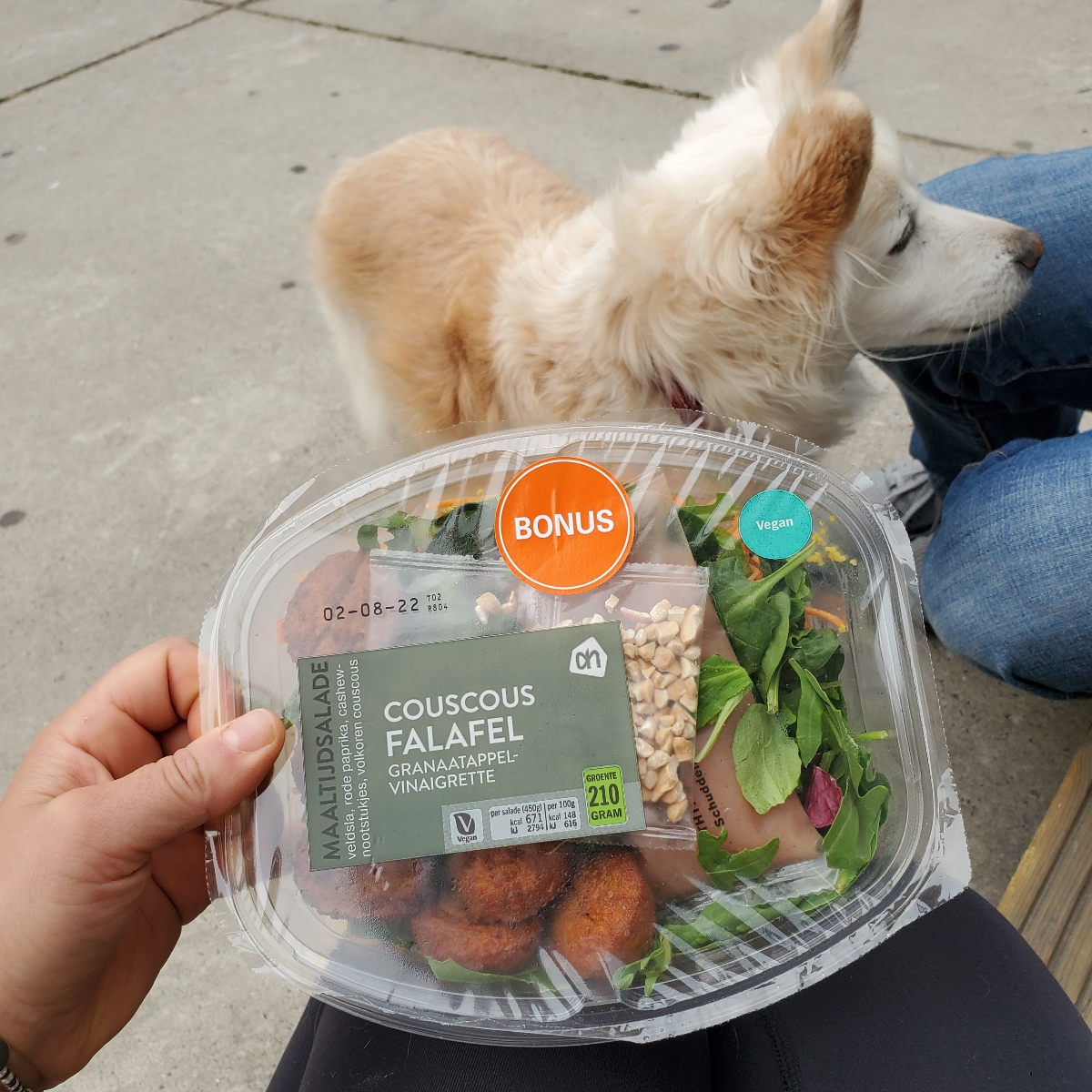 Albert Heijn Maaltijdsalade Couscous Falafel Reviews abillion